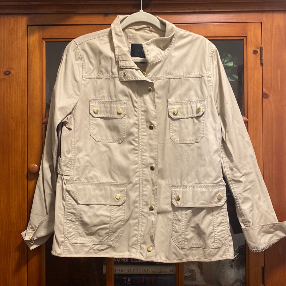 J Crew Jacket Size XL
